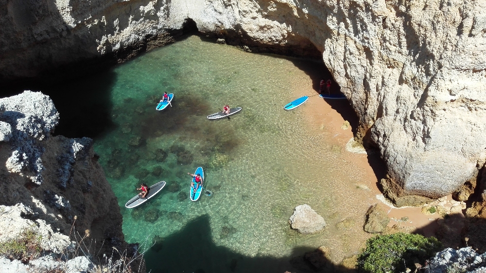 Paddle Board Cruise - Algarve Yacht Cruise