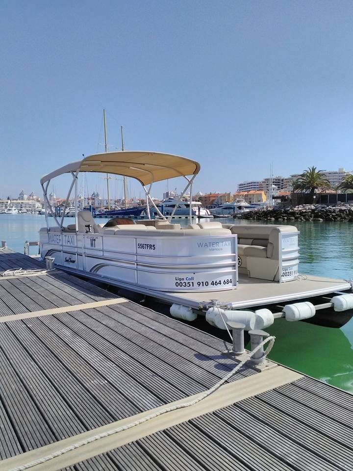 Vilamoura Water Tour and Water Taxi - Algarve Yacht Cruise